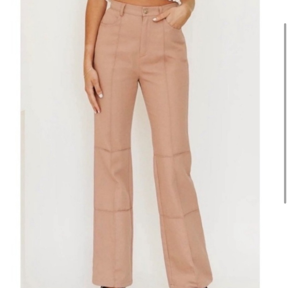 VRG grl mauve pants size 8